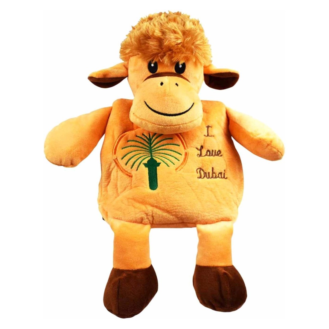 Ahlan UAE Camel Designed Bag Multicolour