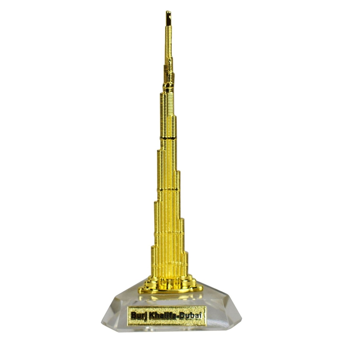 Winds Trading Ahlan UAE Burj Khalifa Tower Gold