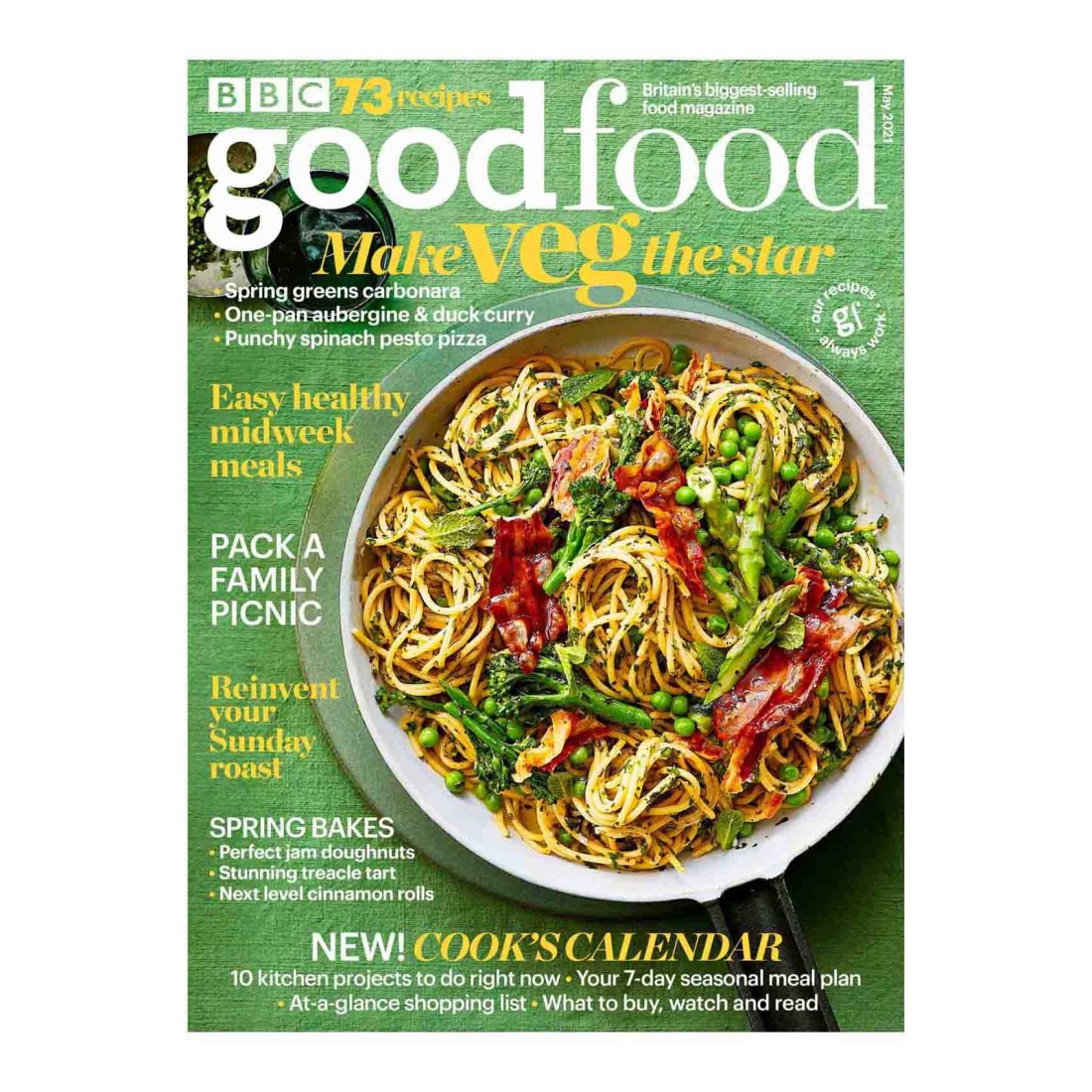BBC Good Food Cookery Magazine