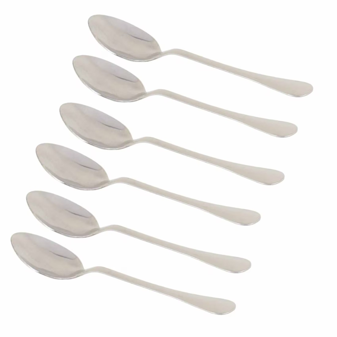 Avon Tea Spoon Set Silver 1.2mm 6 PCS
