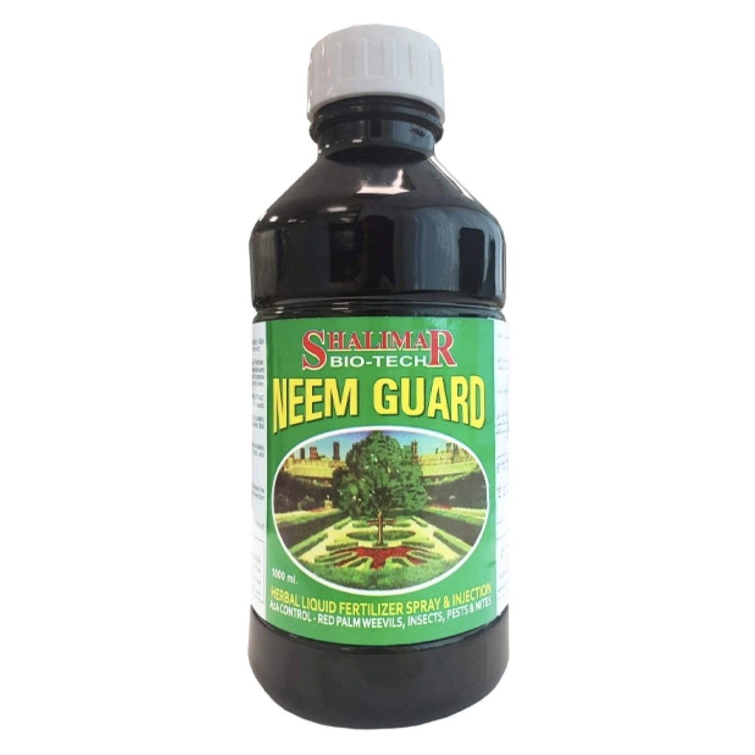 Shalimar Neem Guard Liquid Fertilizer Spray Green 100ml