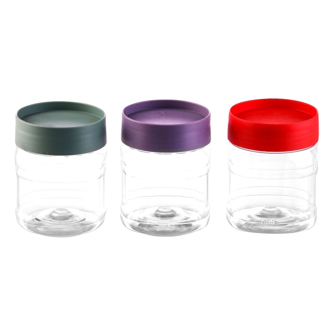 Plastic Canister Assorted 288ml