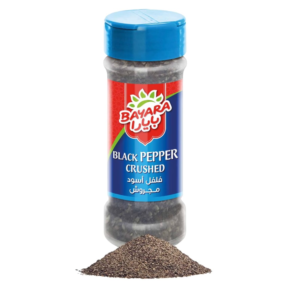Bayara Black Pepper Crushed, 100ml