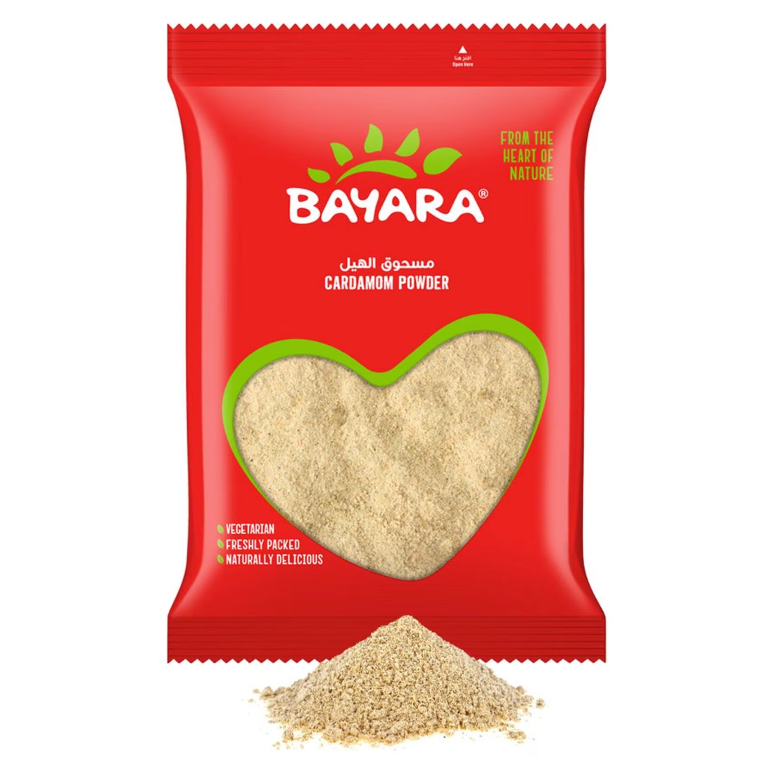 Bayara Cardamom Powder (Elaichi), 200g
