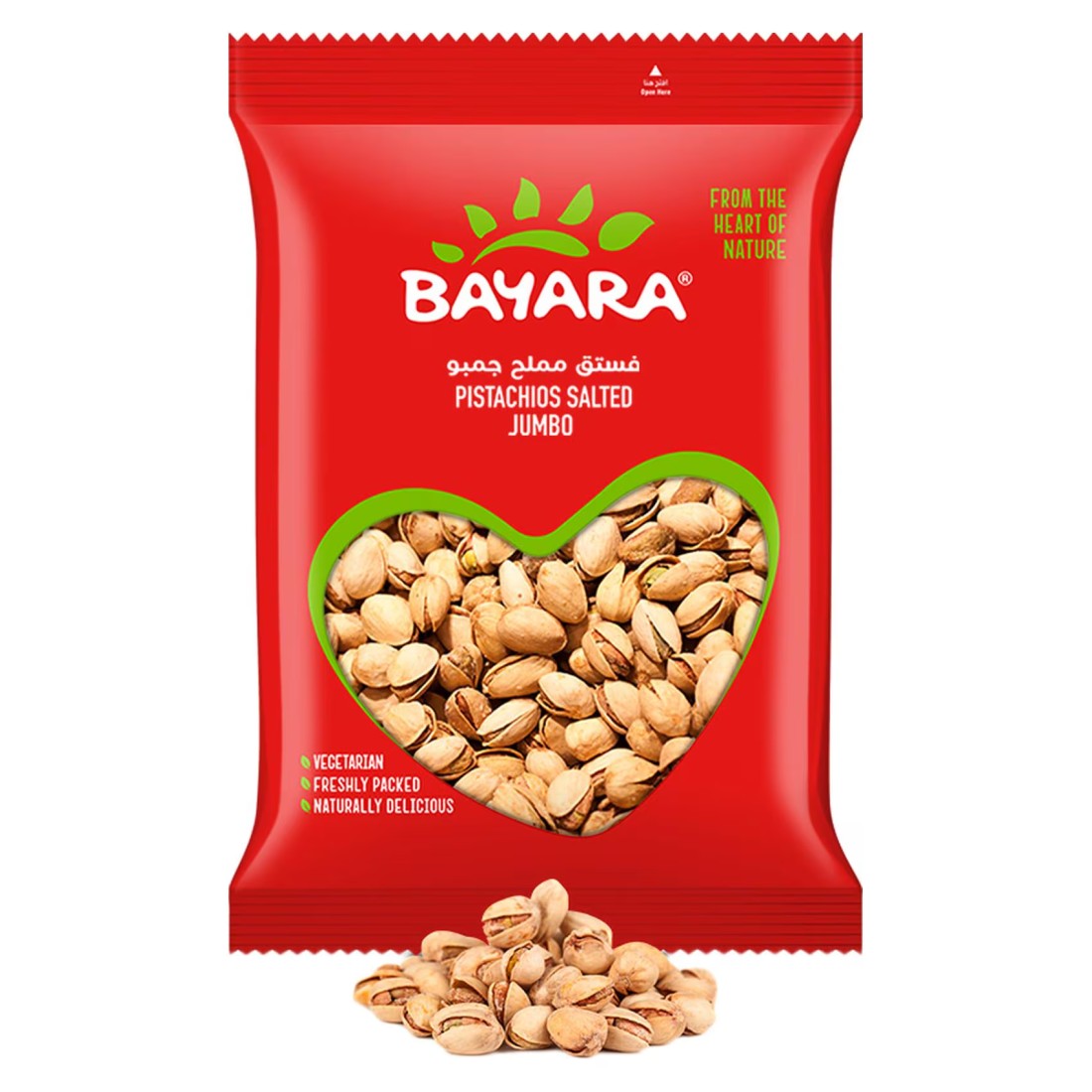Bayara Pistachios Salted Jumbo 400g