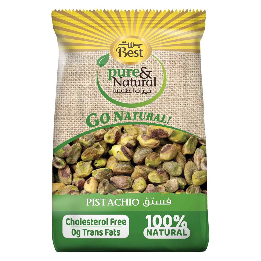 Best Pure and Natural Pistachios Kernel, 325g