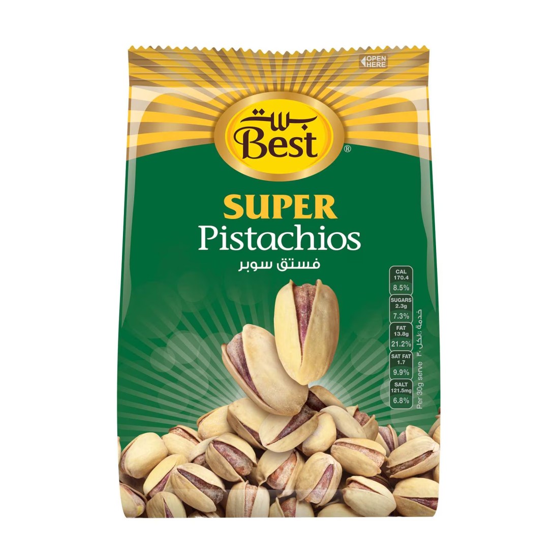 Best Super Pistachios, 375g