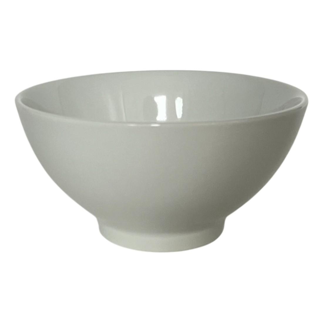 HK Porcelain Bowl White 14cm