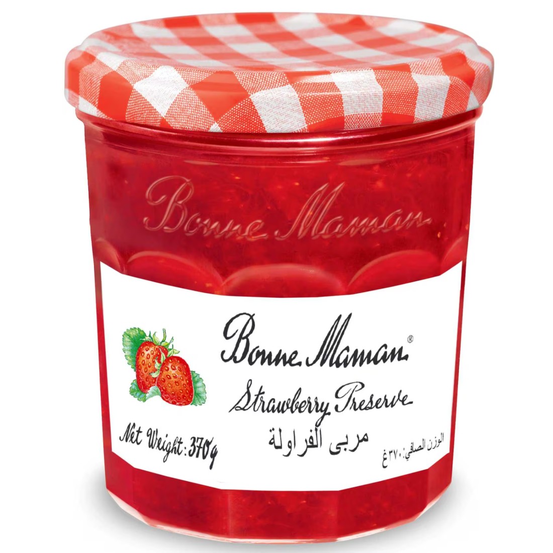 Bonne Maman Strawberry Preserve, 370g
