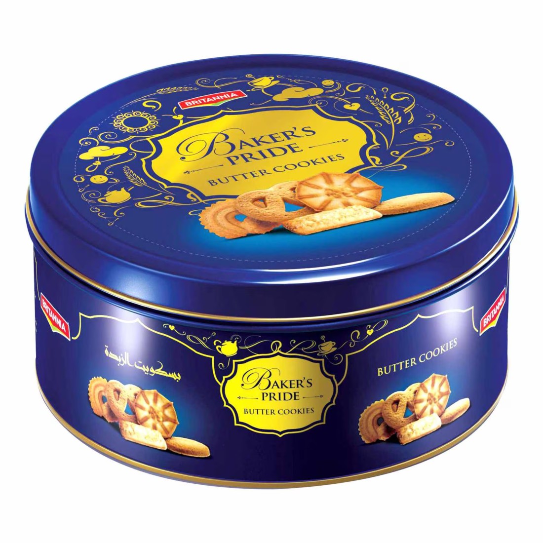 Britannia Baker&#39;s Pride Butter Cookies, 454g