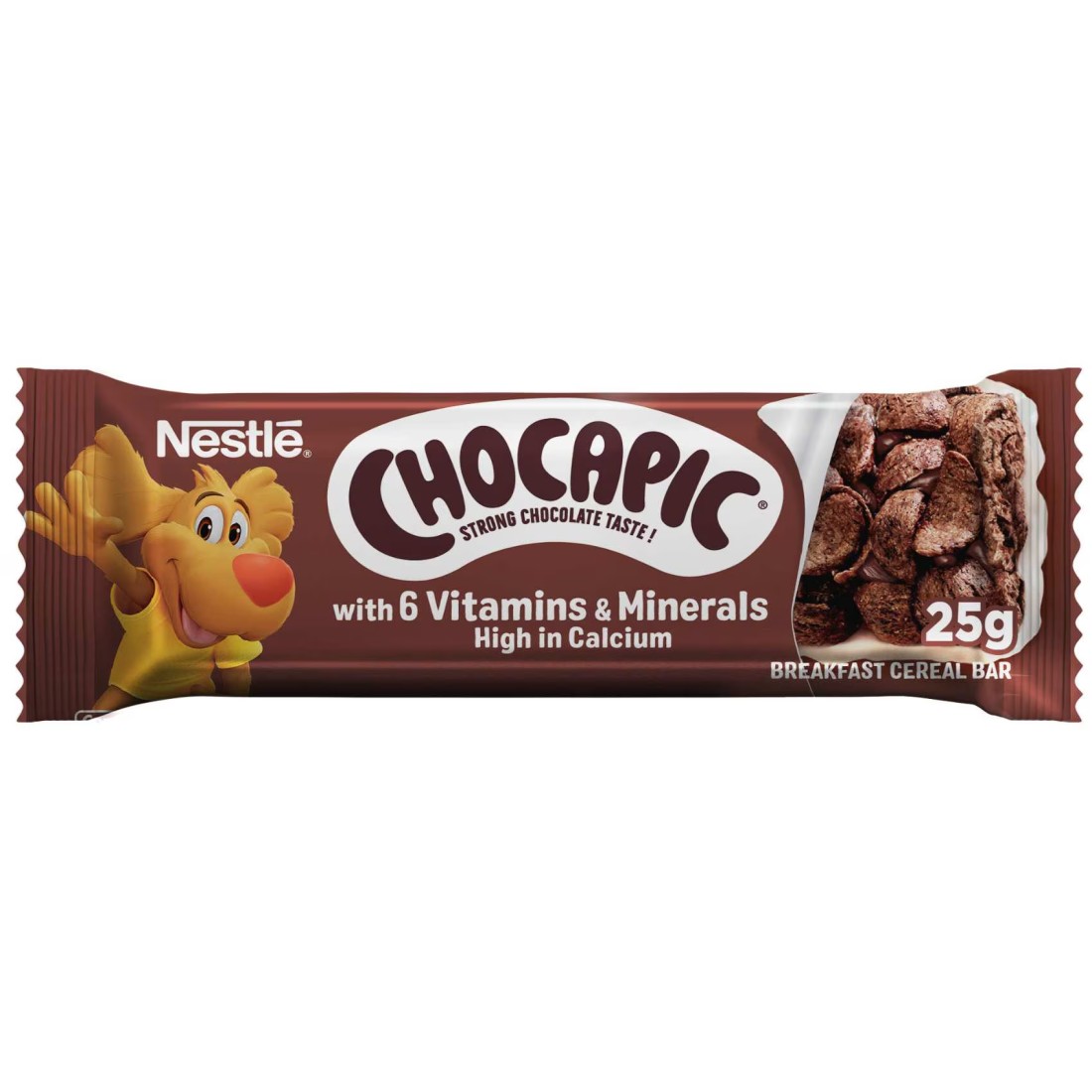 Nestle Chocapic Chocolate Cereals Bar, 25g