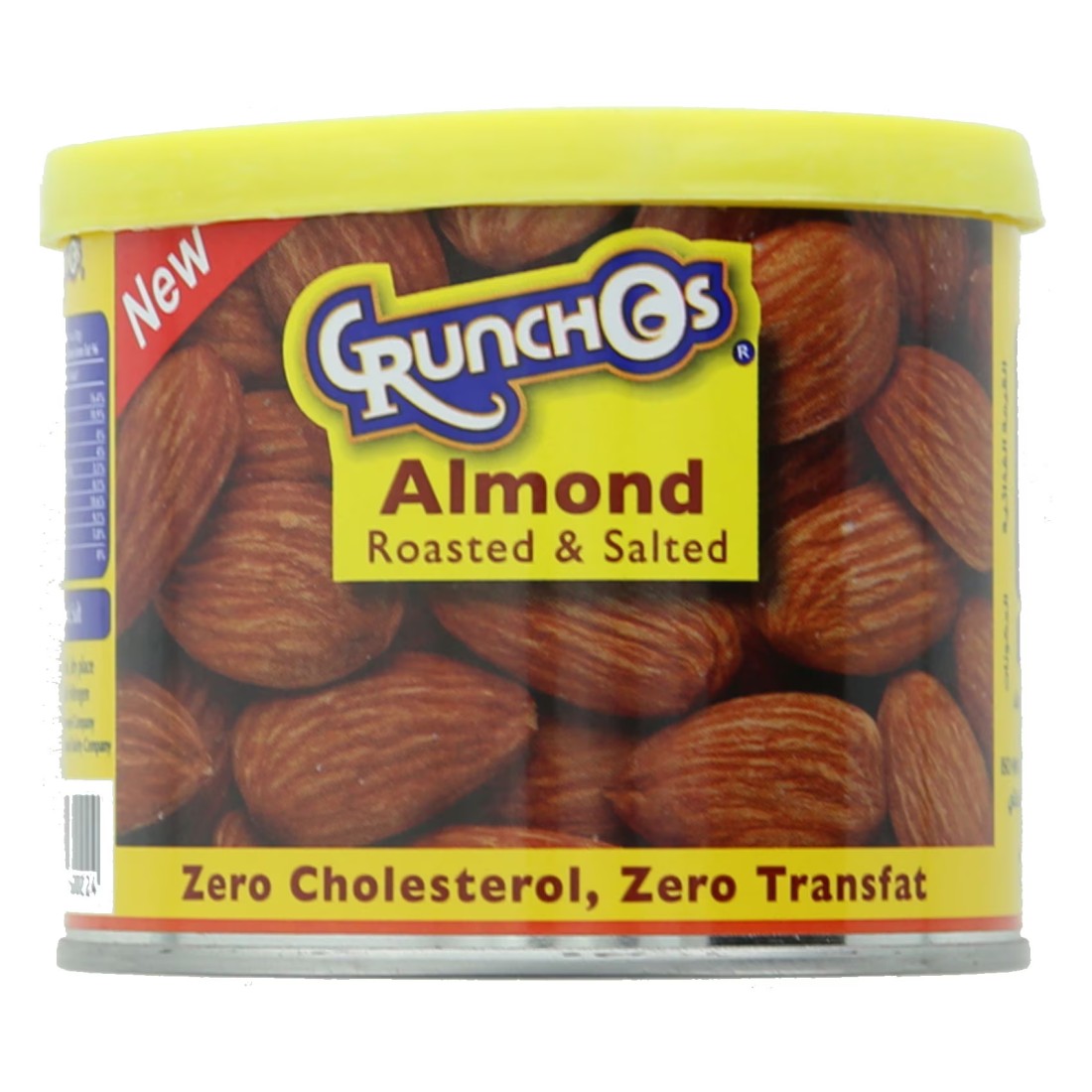 Crunchos Roasted and Salted Almonds, 100g
