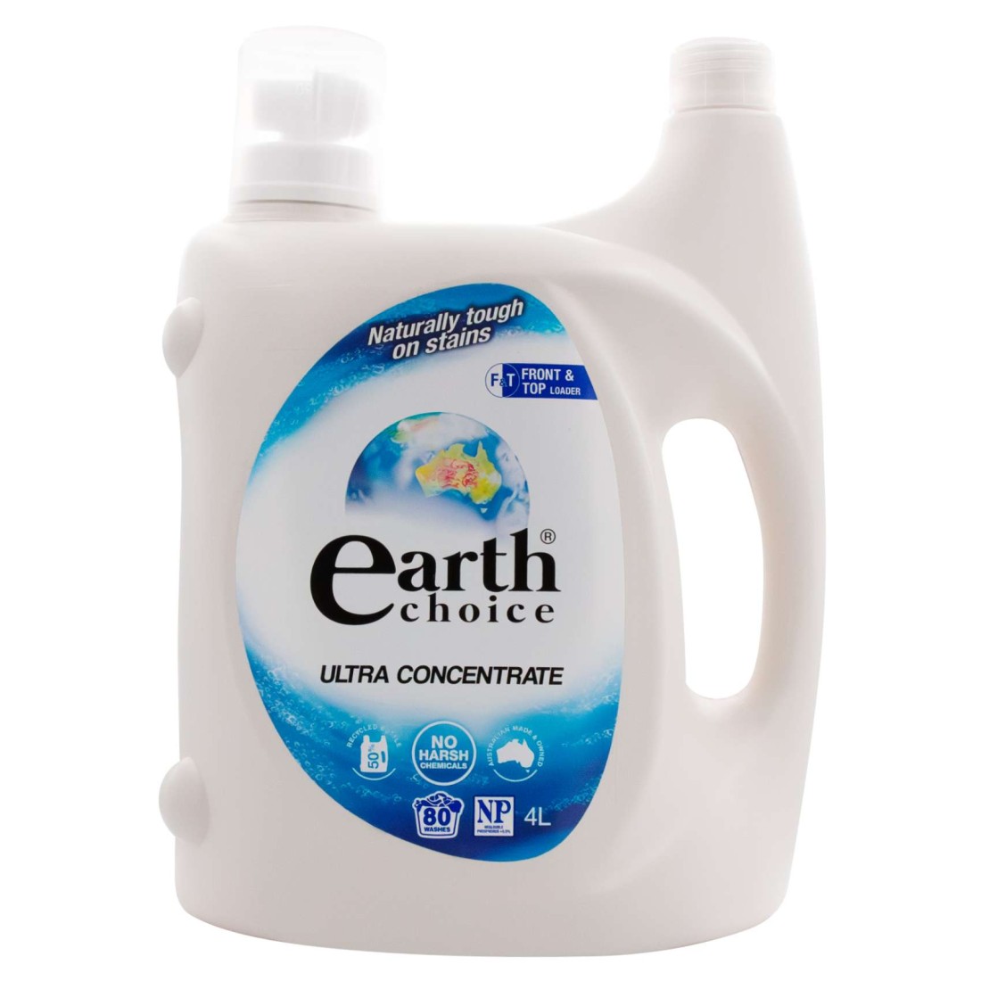 Earth Choice Ultra Concentrate Laundry Liquid 4L