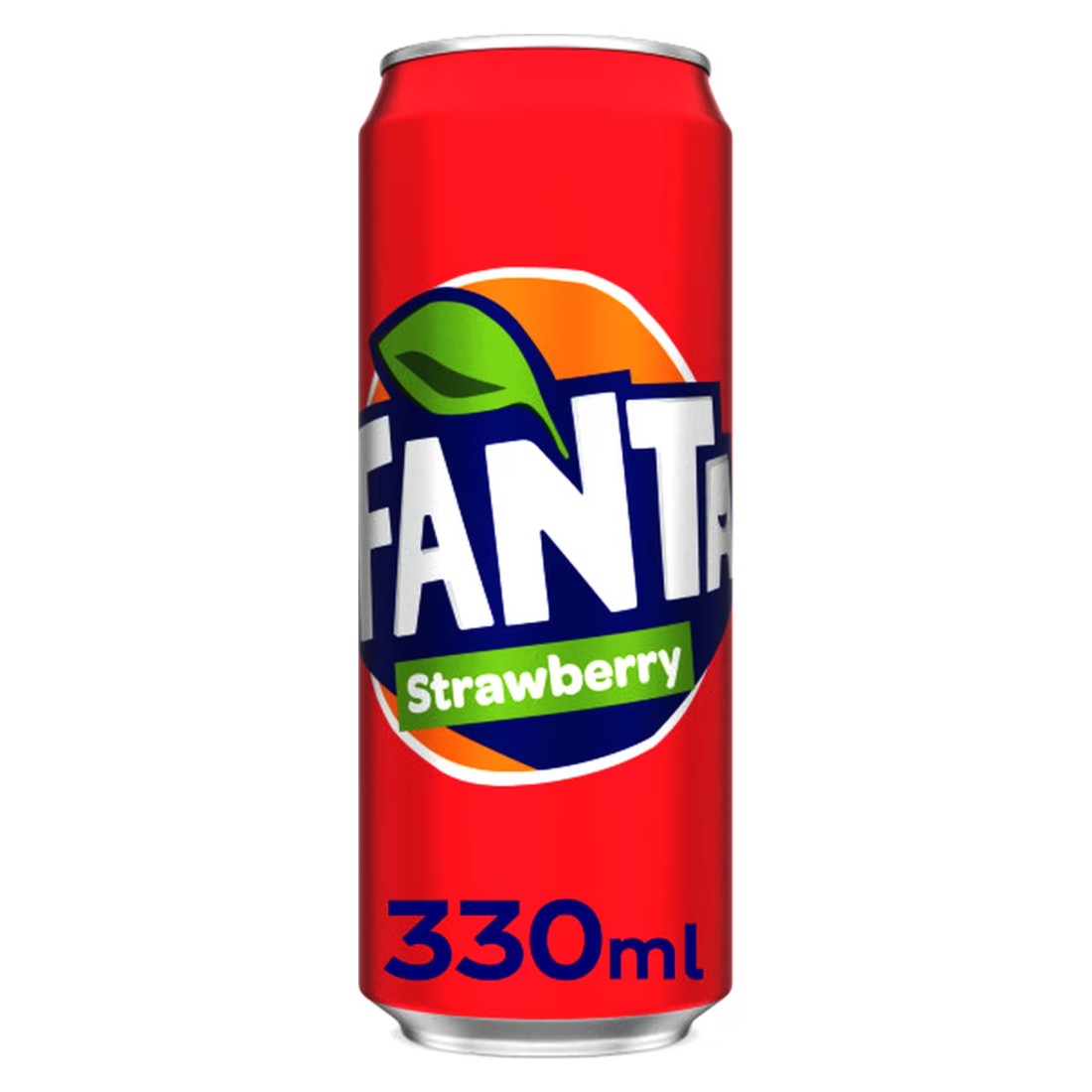 Fanta Strawberry Carbonated Soft Drink Can 330ml