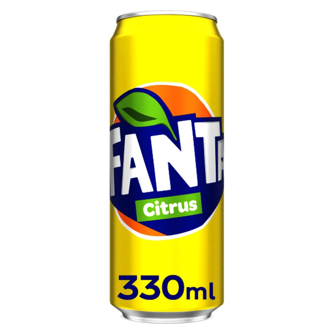 Fanta Citrus Carbonated Soft Drink Can 330ml