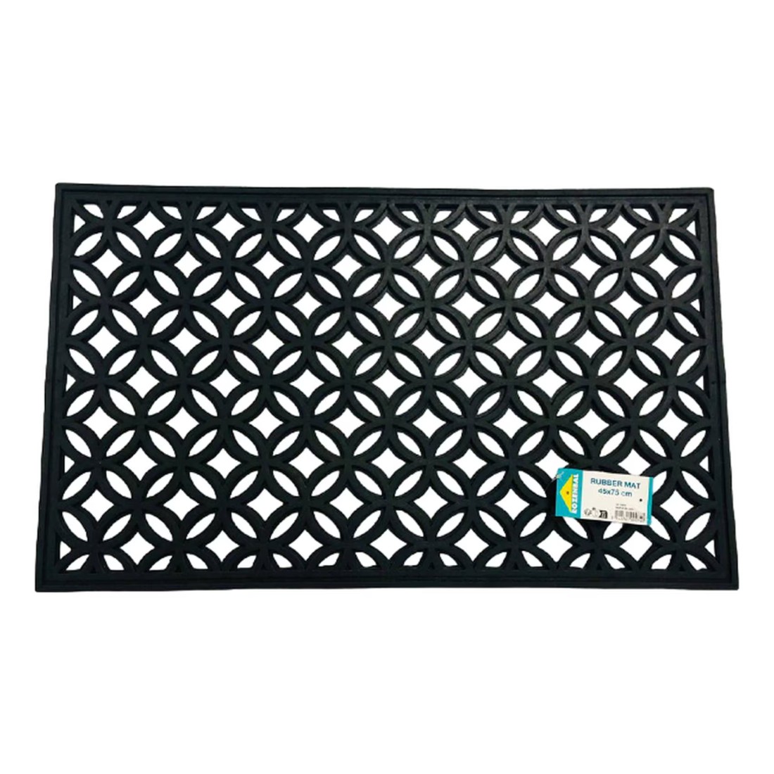حصيرة مطاطية DFG190P أوليمبية مقاس 45 × 75 سم