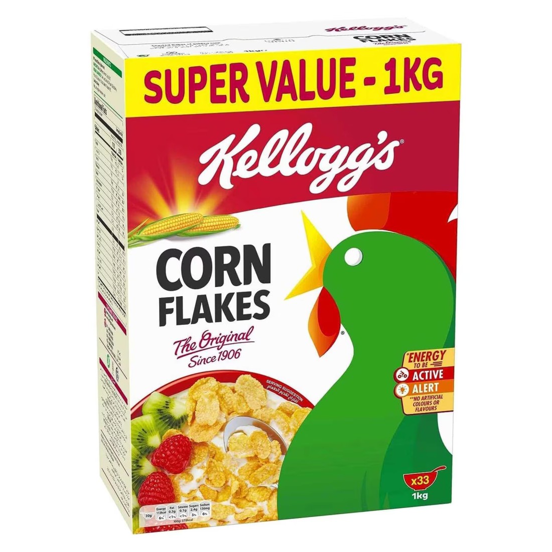 Kellogg&#39;s The Original Corn Flakes, 1kg