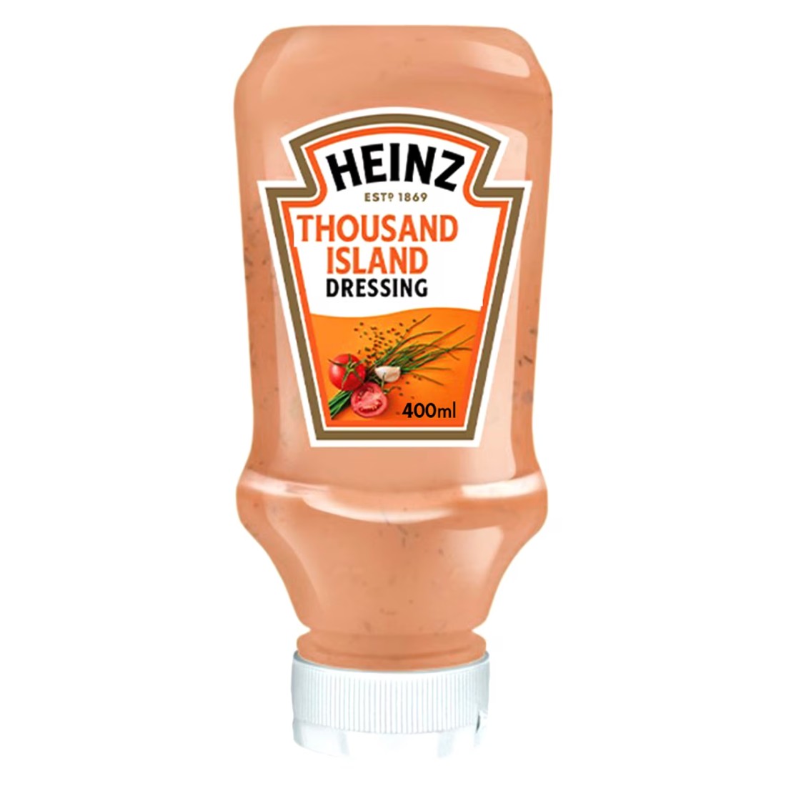 Heinz Thousand Island Dressing Top Down Sqeezy Bottle 400ml