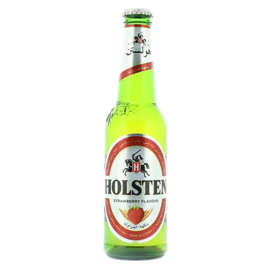 Holsten Strawberry Flavoured Non-Alcoholic Malt Beverage 330ml