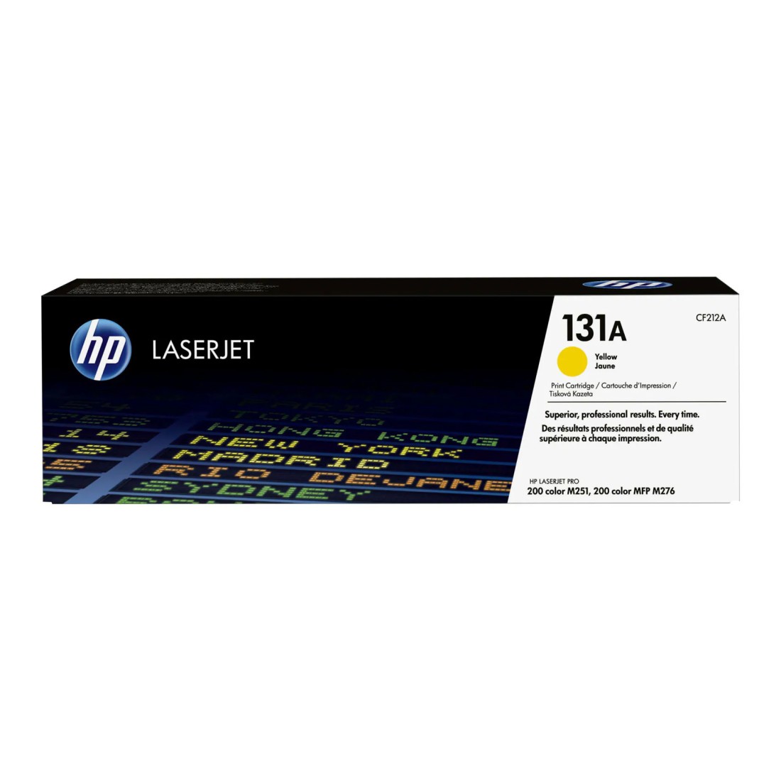 HP 131A Yellow Original Laserjet Toner Cartridge CF212A