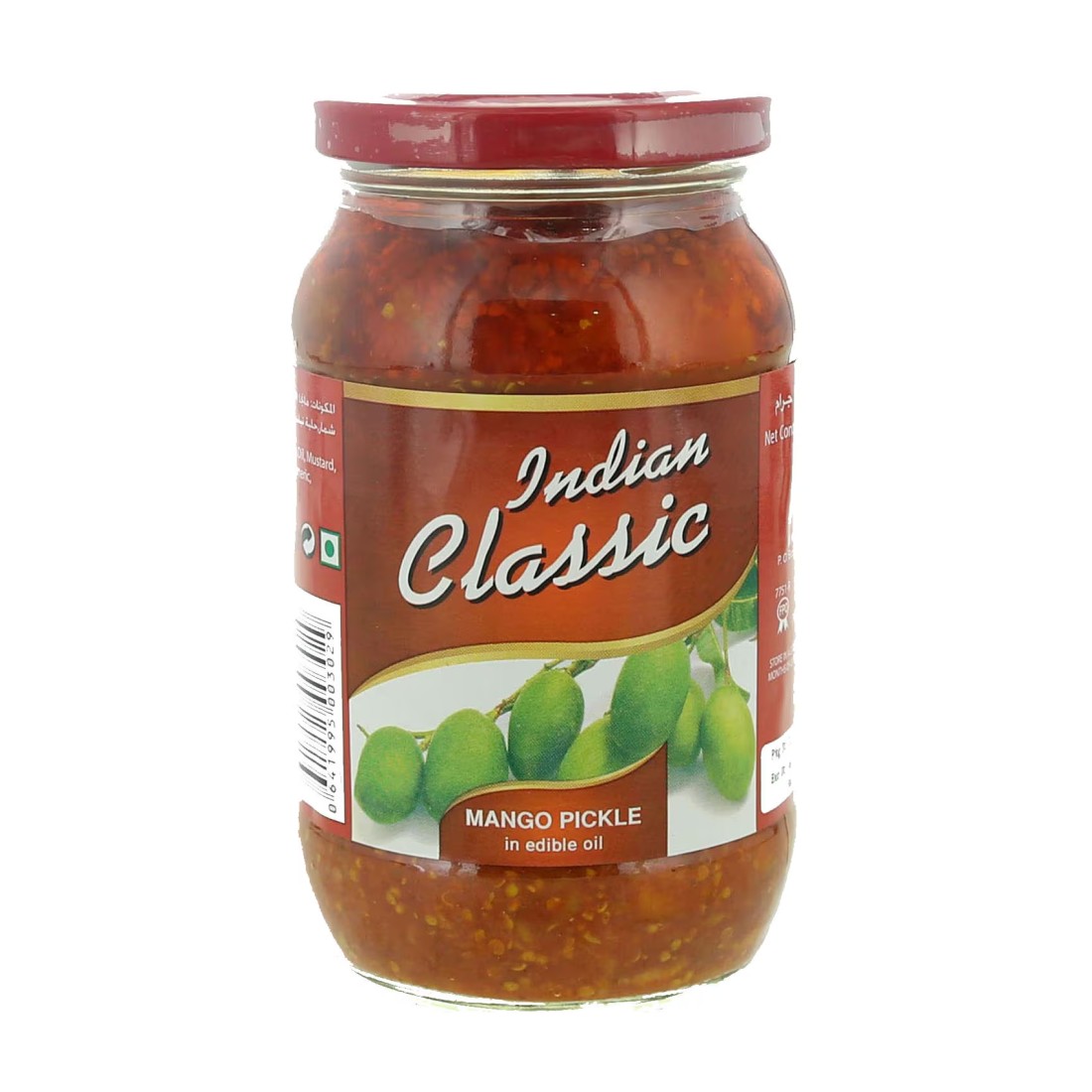 Indian Classic Mango Pickle, 400g