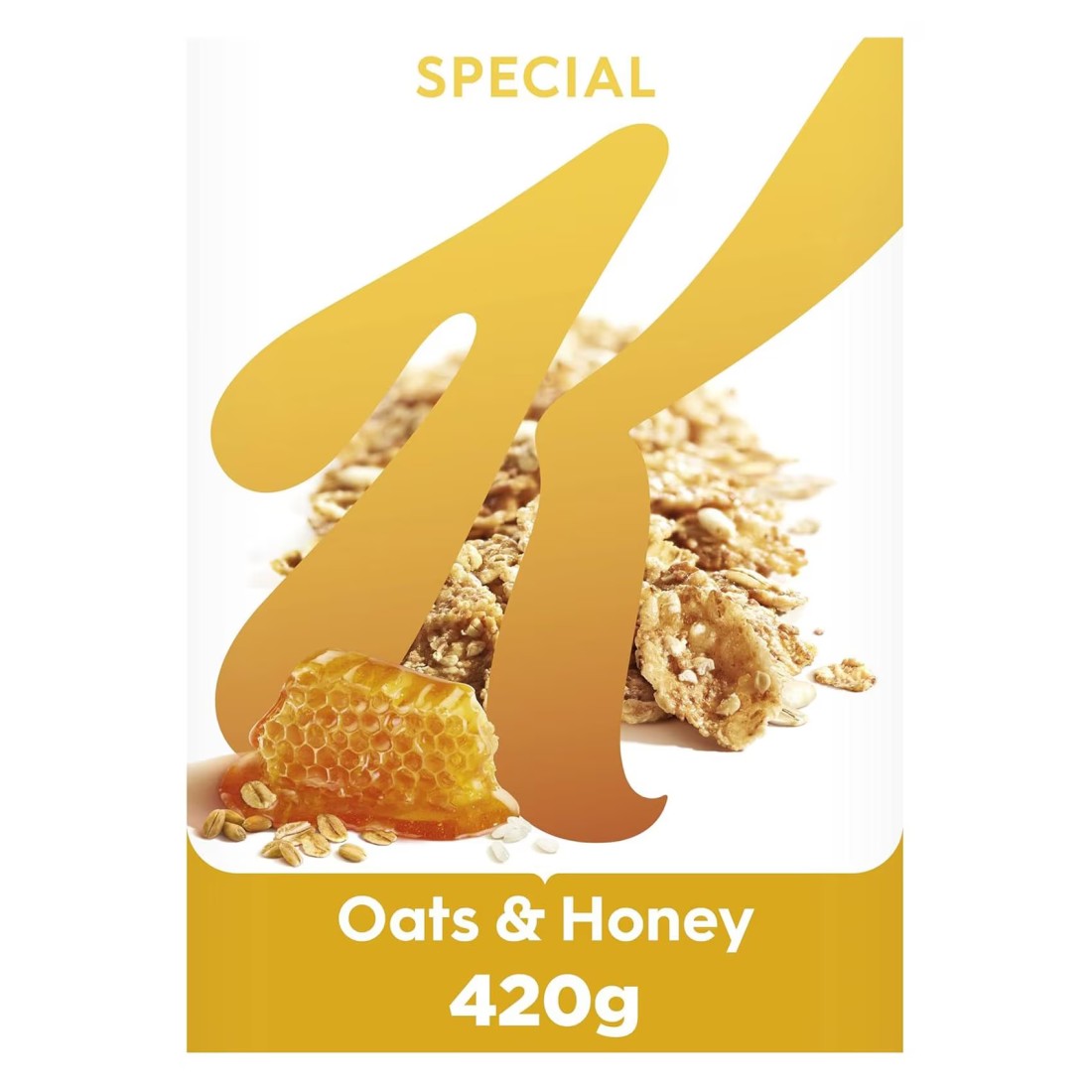 Kellogg&#39;s Special K Oats and Honey Cereal, 420g
