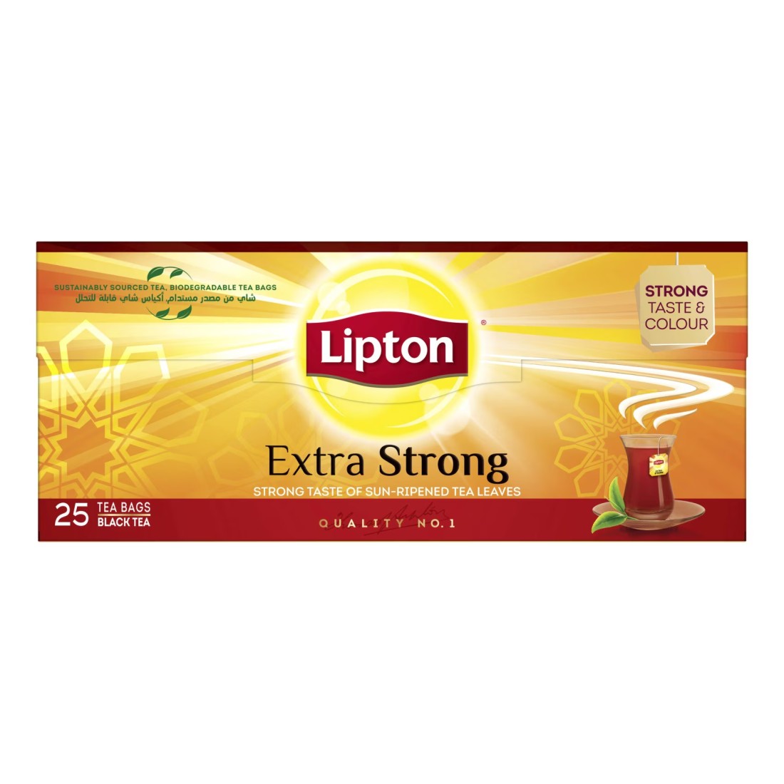 Lipton Yellow Label Black 25 Tea Bags