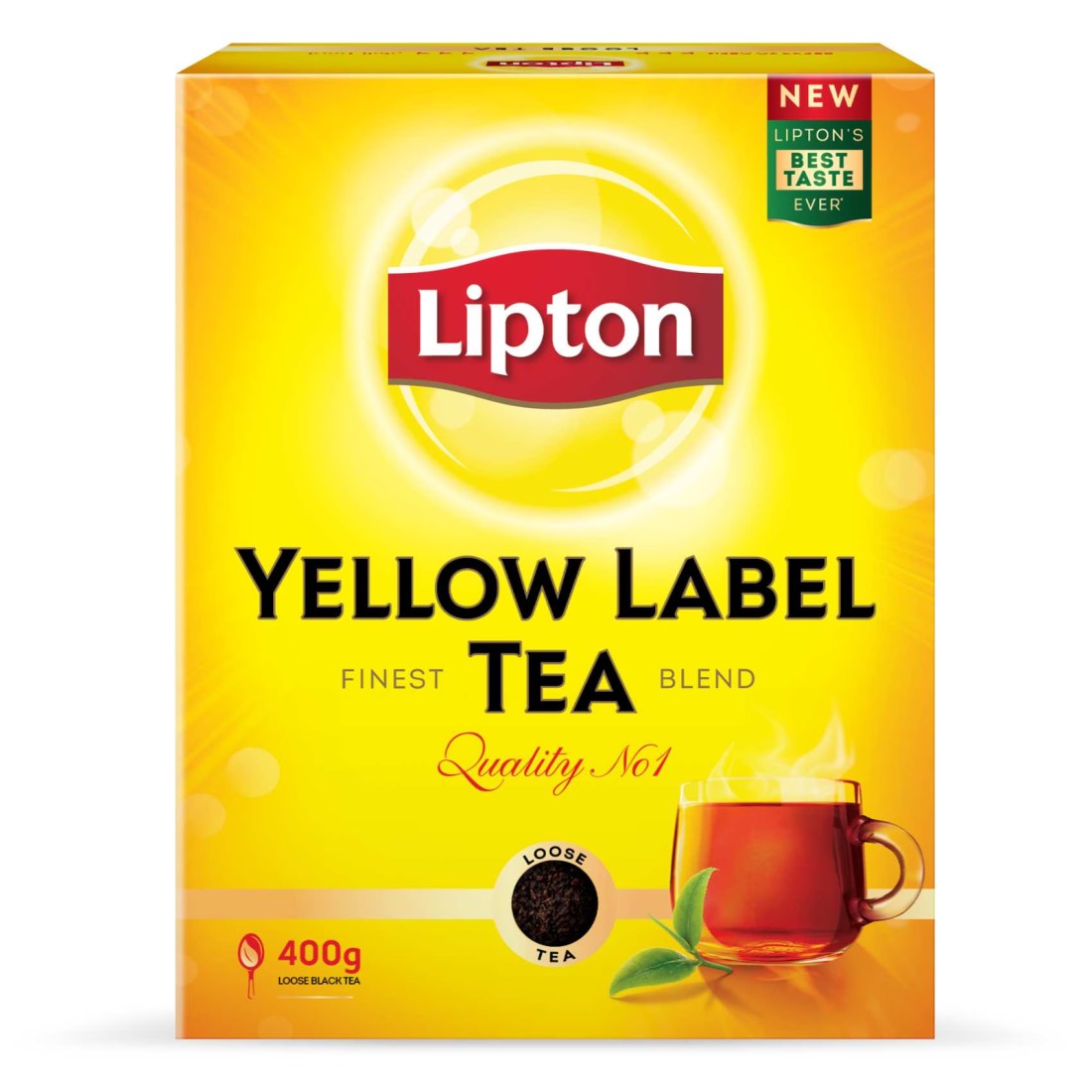 Lipton Yellow Label Loose Black Tea 400g