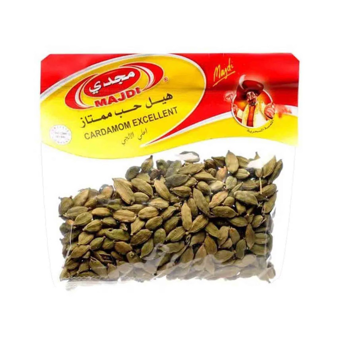 Majdi Excellent Cardamom 80g