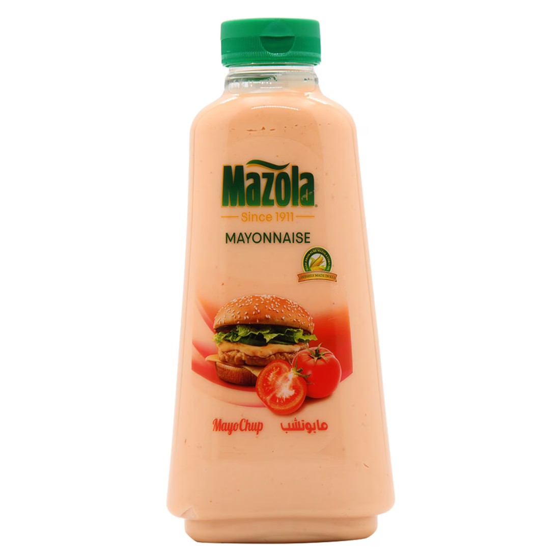 Mazola Mayo Chup Mayonnaise, 650ml