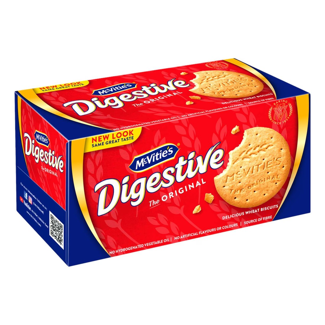 McVitie&#39;s Digestive Wheat Biscuits, 250g