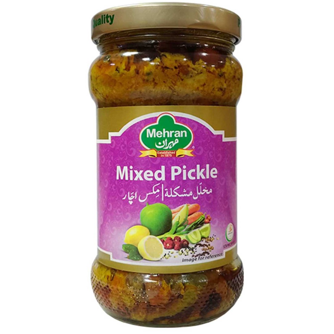Mehran Mixed Pickle (Achar) 340g
