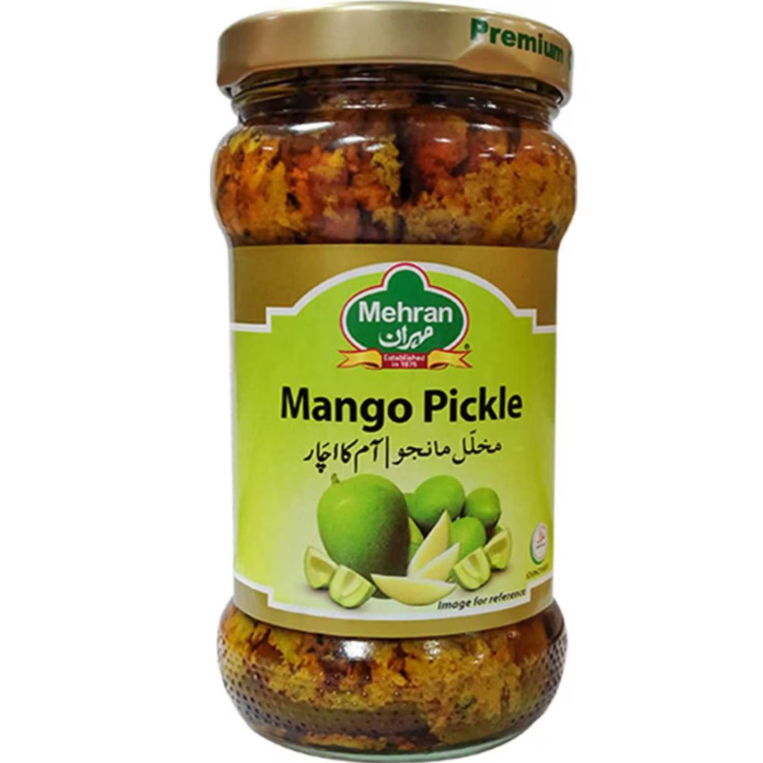 Mehran Mango Pickle (Achar) 340g