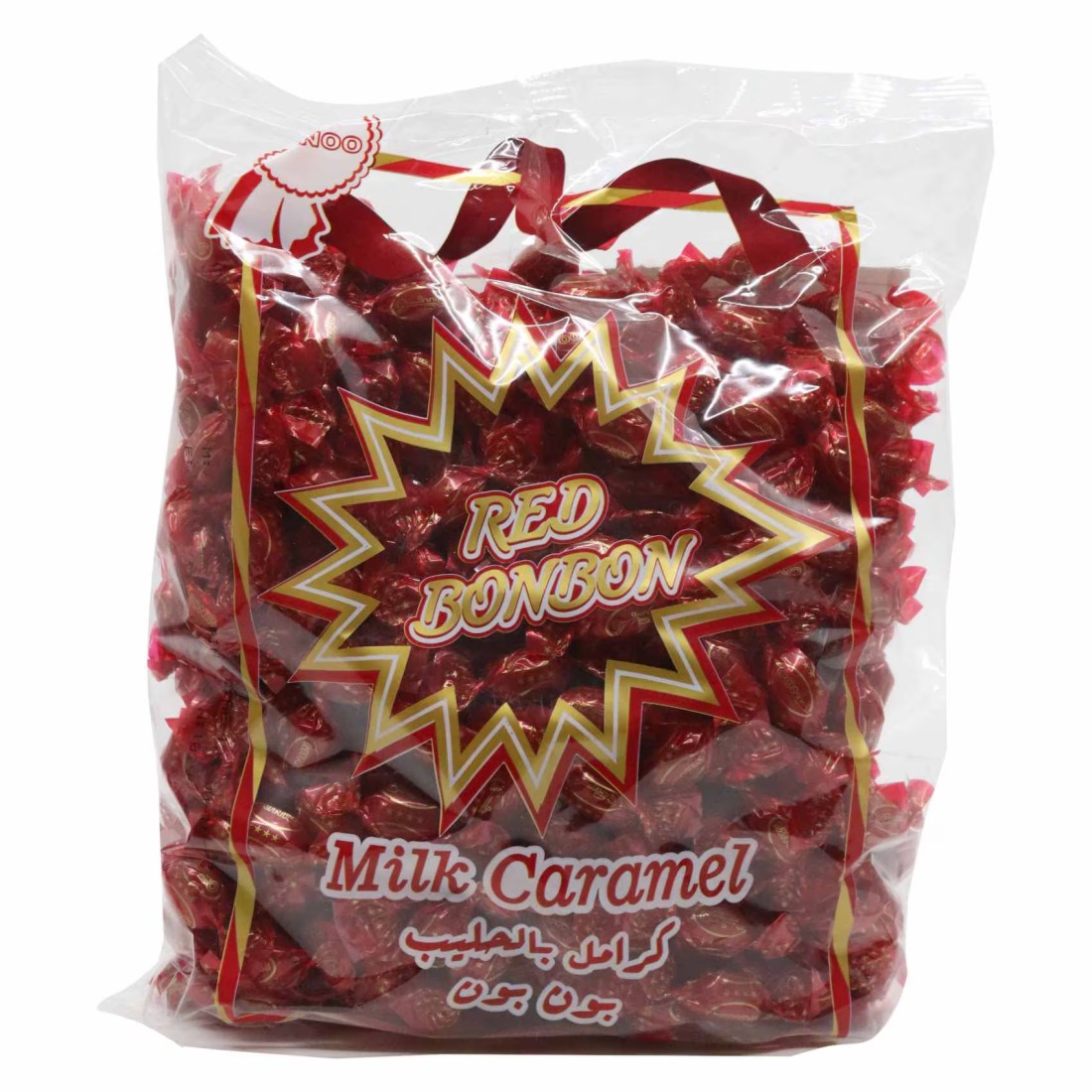 Minoo Milk Caramel Red Bonbon Candy, 800g