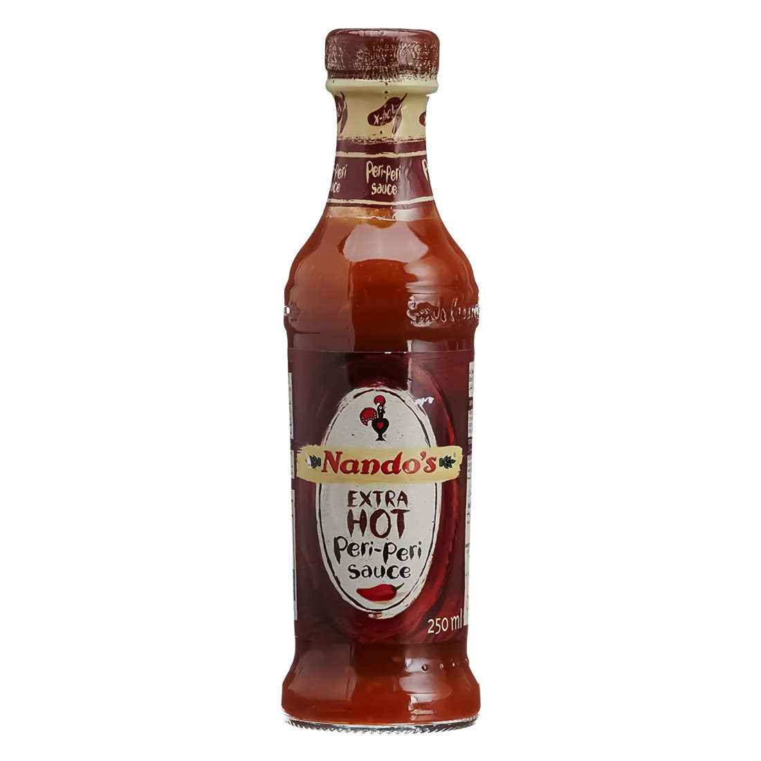 Nando&#39;s Extra Hot Peri Peri Sauce, 250ml