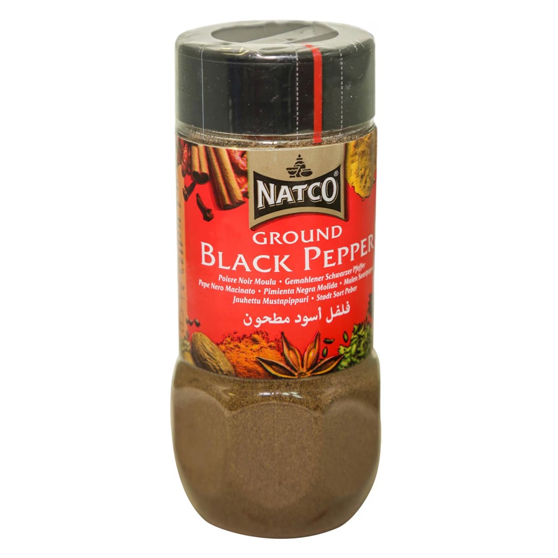 Natco Ground Black Pepper, 100g