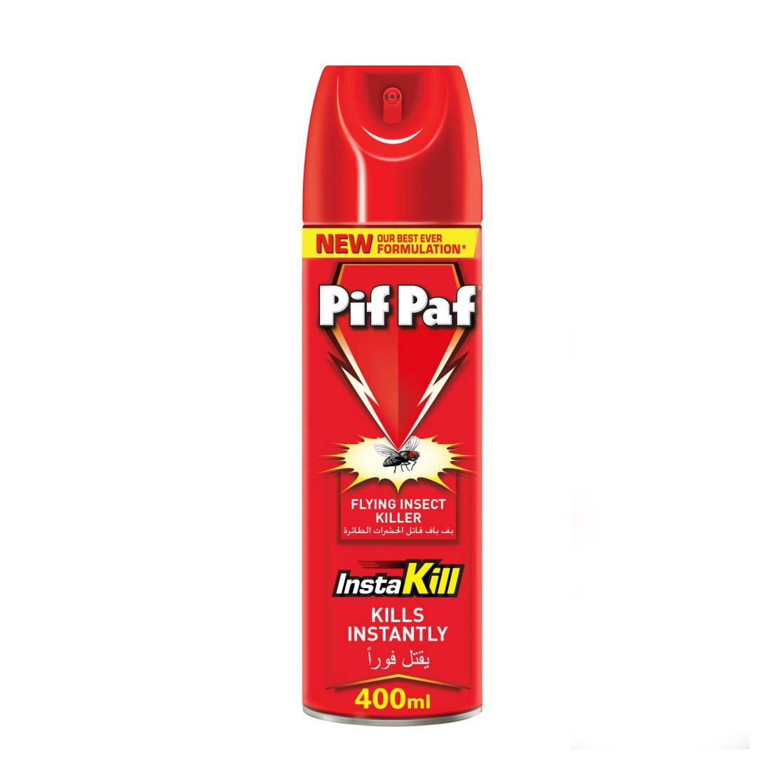 Pif Paf Powergard Mosquito And Fly Killer Spray 400ml
