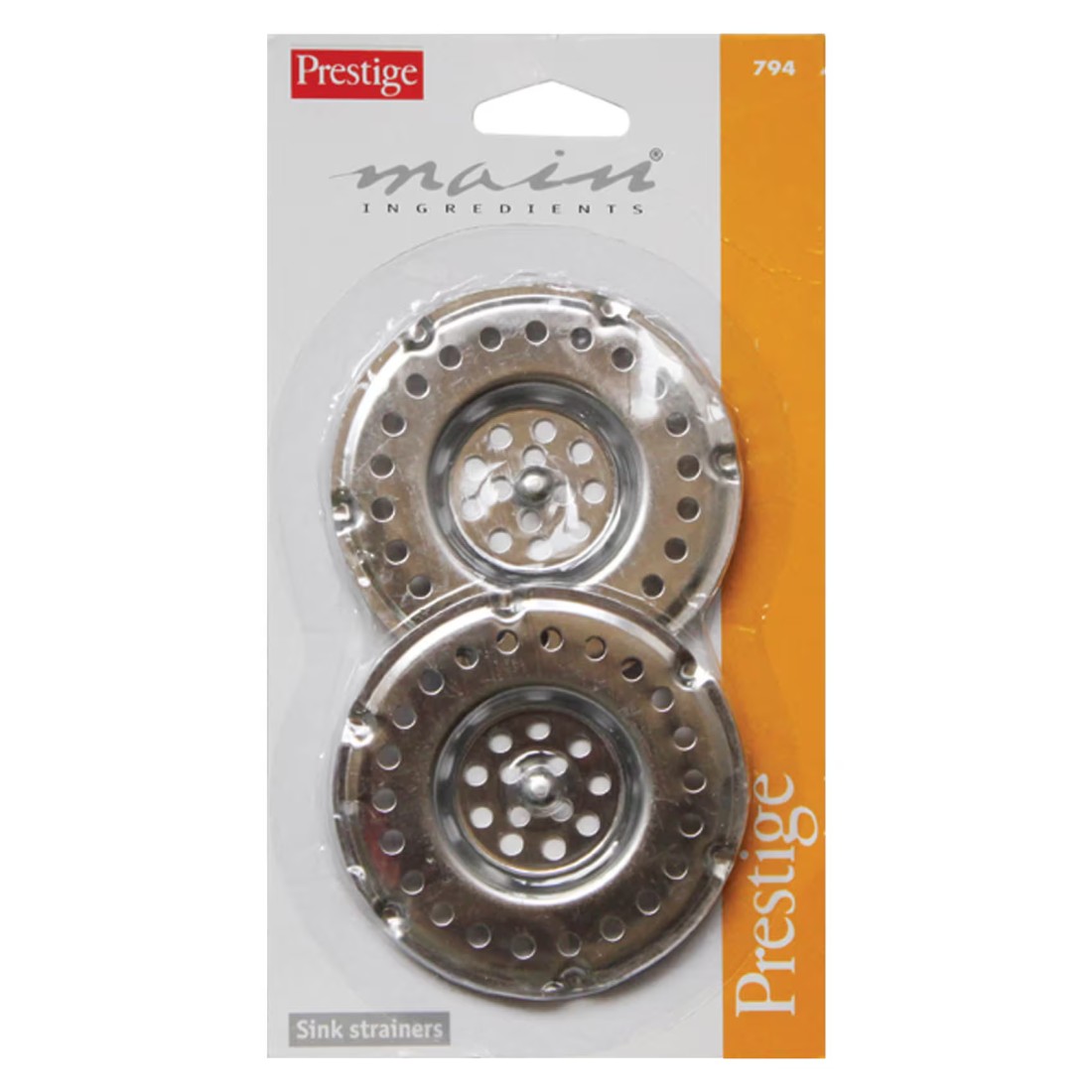 Prestige Main Sink Strainers 2 PCS