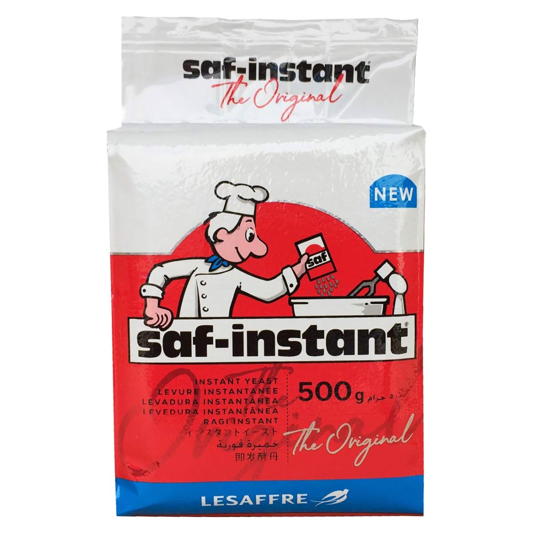 Saf Instant Yeast, 500g