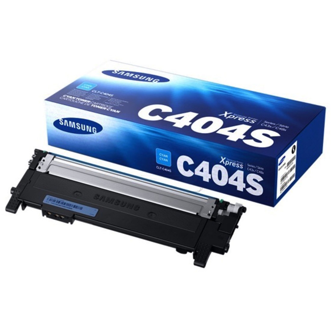 Samsung Toner C404S Cyan
