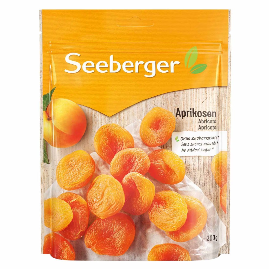 Seeberger Apricots, 200g