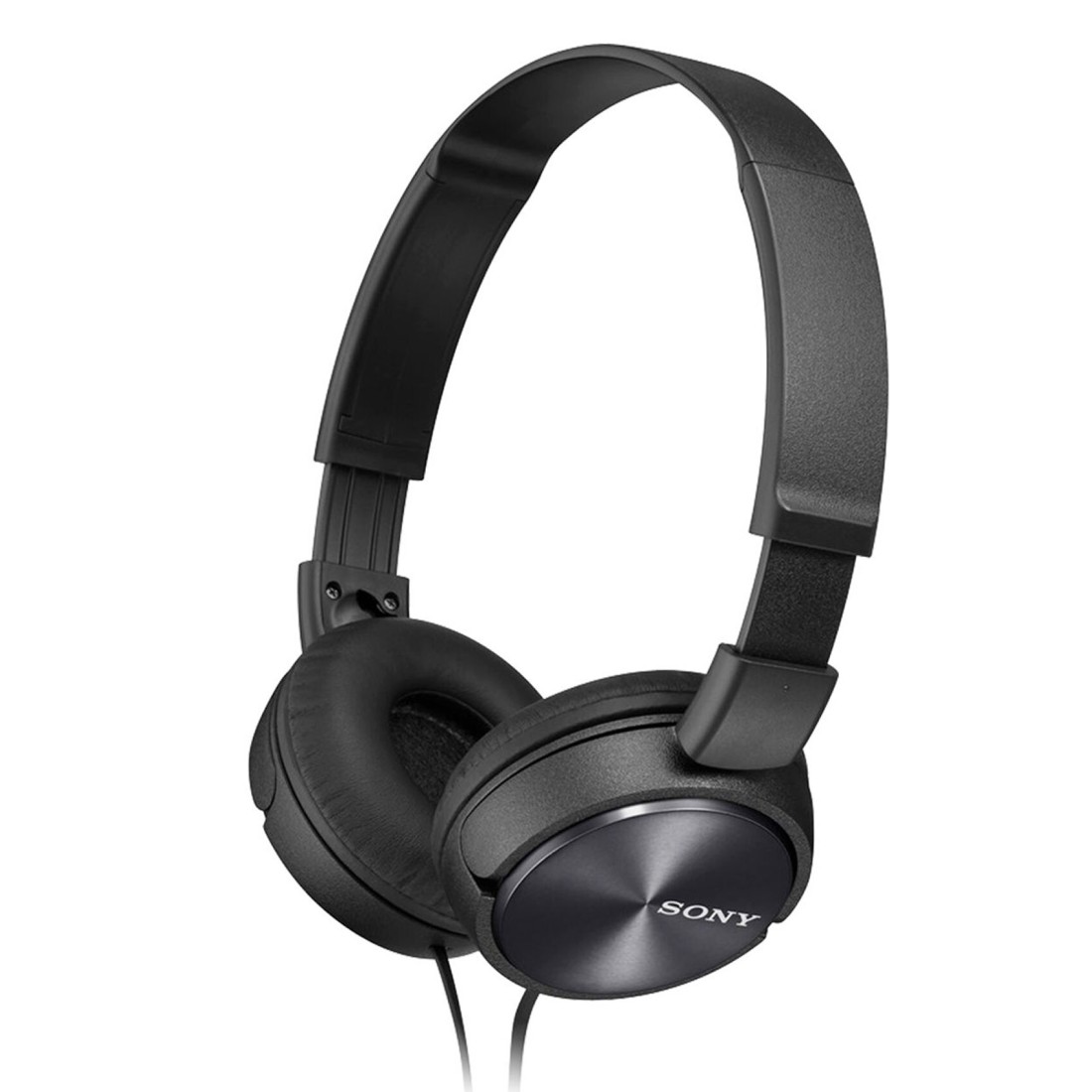 Sony MDR-ZX310AP Headphones With Mic Wired Over-ear Black