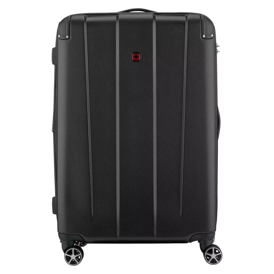 Wenger Protector 4 Wheel Hard Casing Luggage Trolley Black 77cm