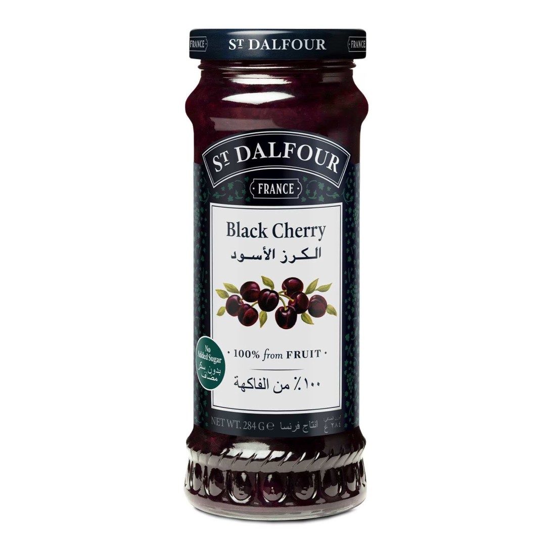 St. Dalfour Black Raspberry Jam 284g