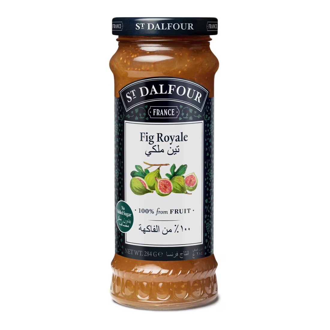 St. Dalfour Royal Fig Jam 284g