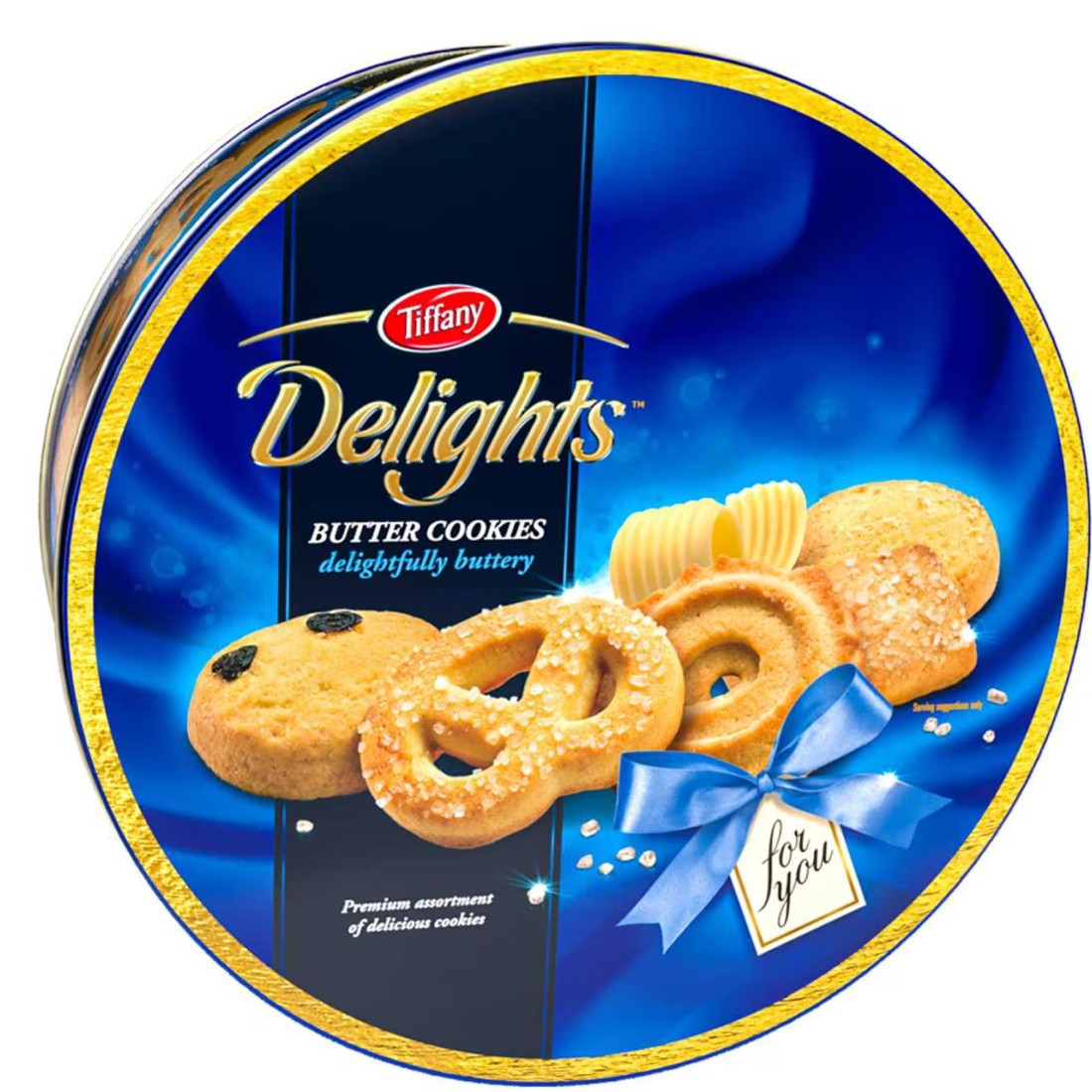 Tiffany Delights Butter Cookies, 810g