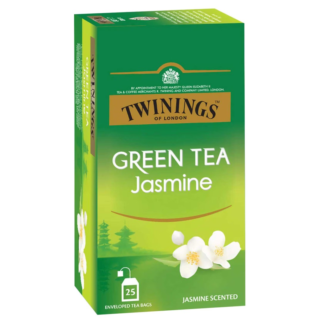 Twinings Jasmine Green Tea Bags 25 Tea Bags