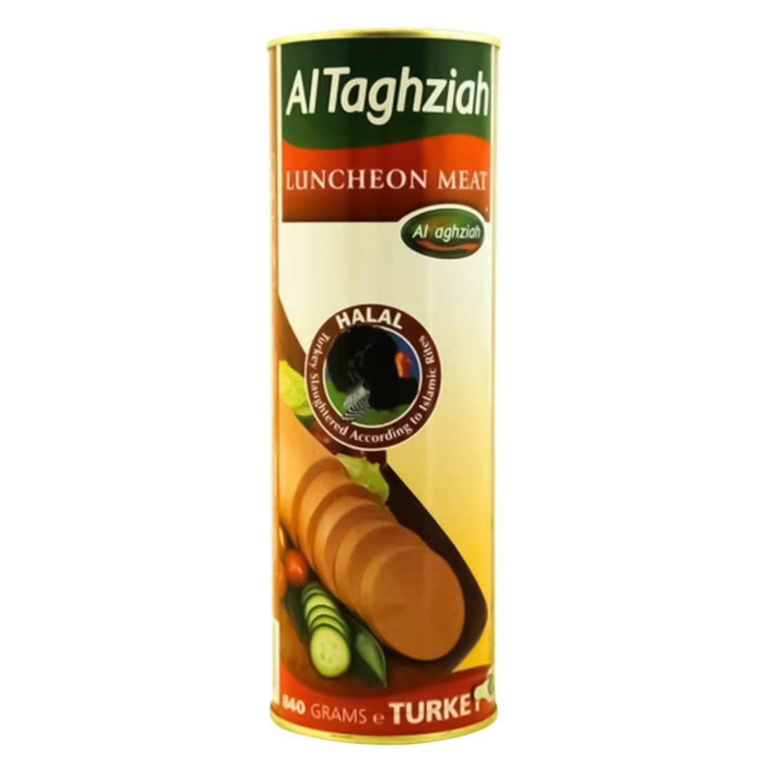 Al Taghziah Halal Turkey Luncheon Meat 840g