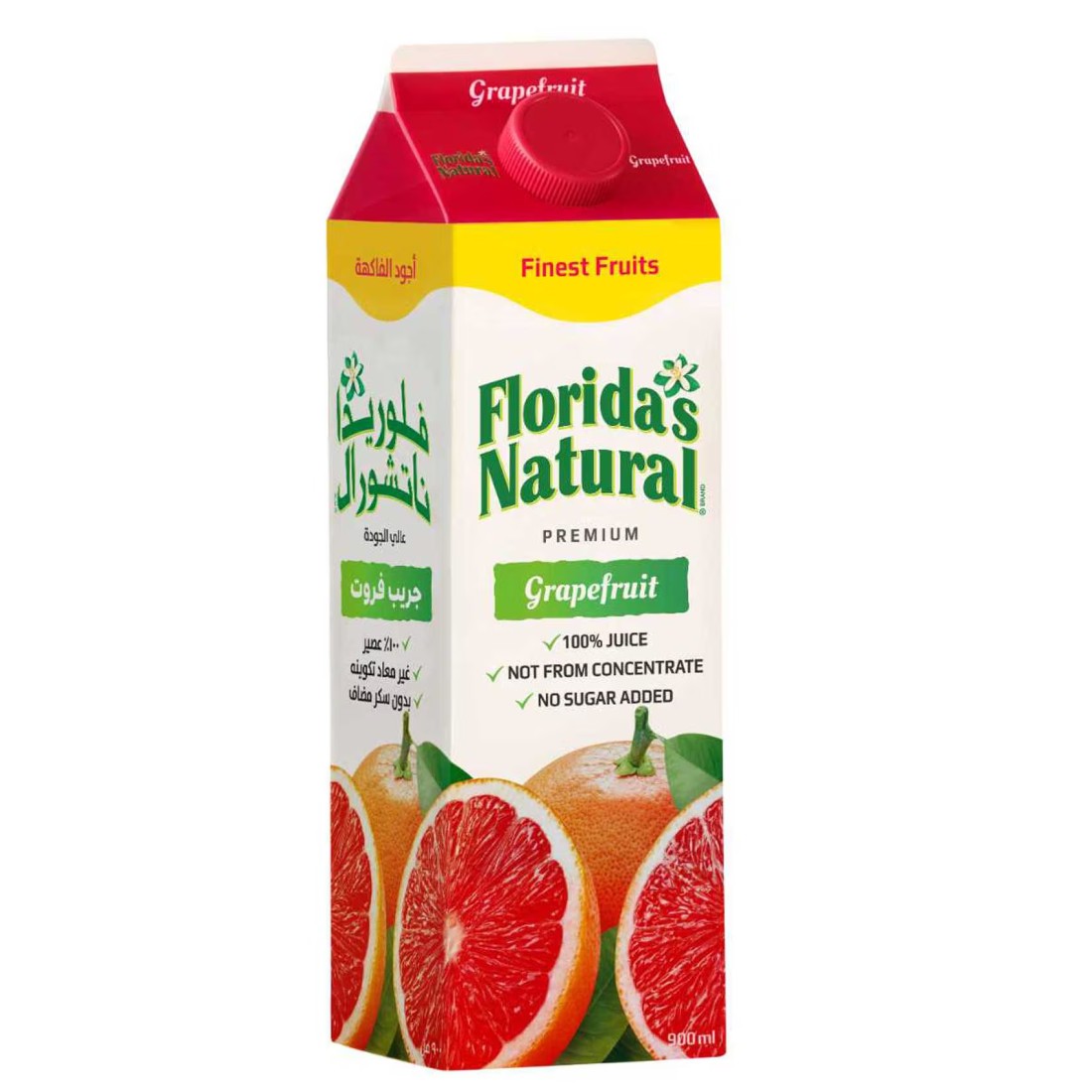 Floridas Natural Grapefruit Juice 900ml