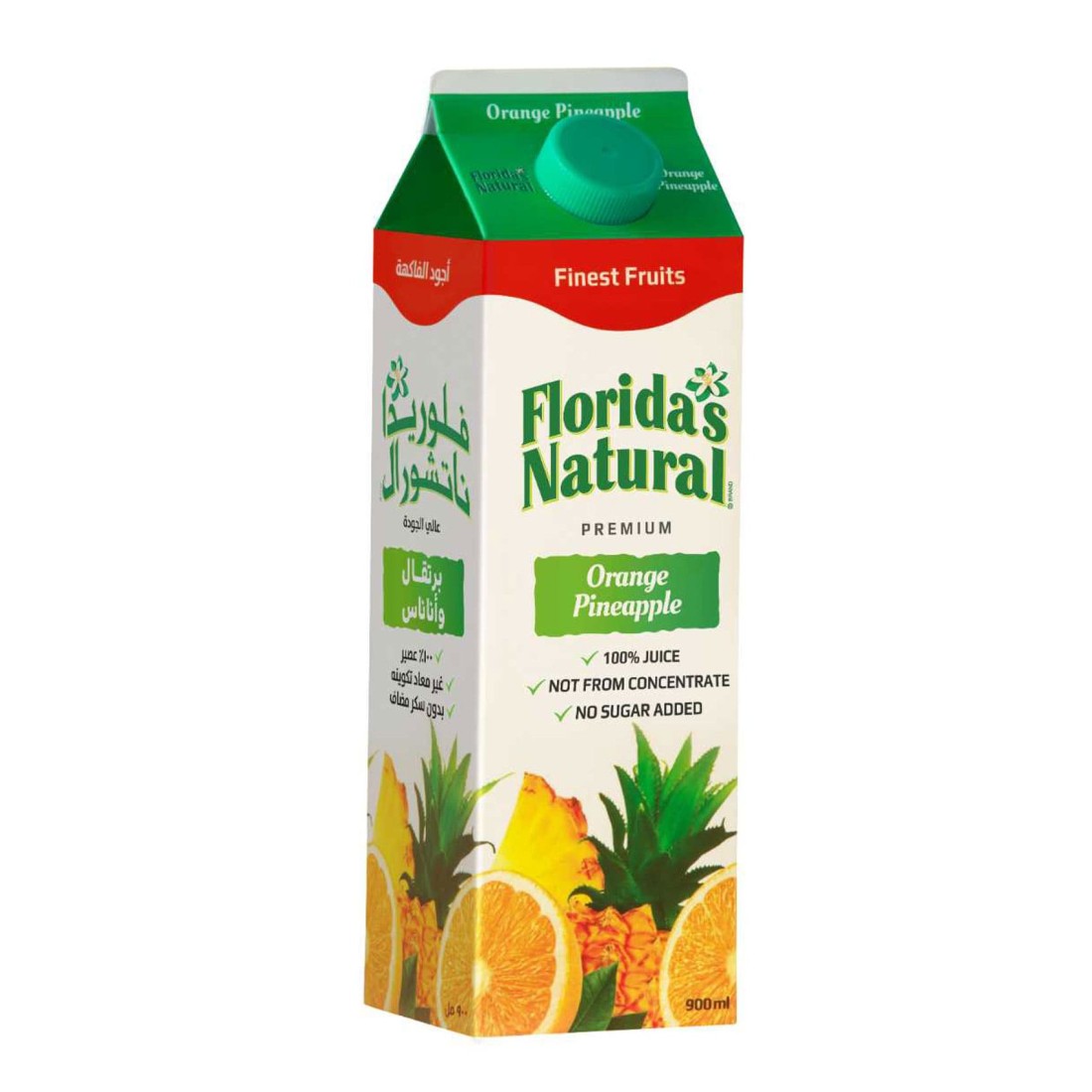 Florida&#39;s Natural Orange Pineapple Juice 900ml